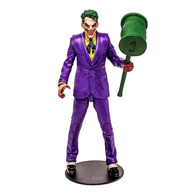 Afbeelding van DC Multiverse Action Figure The Joker (DC VS Vampires) (Gold Label) 18 cm