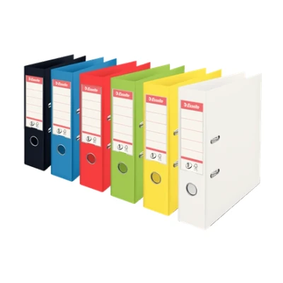 Afbeelding van Esselte ordner Power N1 lichtblauw, rug van 7,5 cm