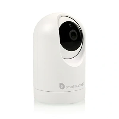 Afbeelding van Smartwares IP Binnencamera CIP 37553 Pan/Tilt WiFi Motion Detection &amp; Tracking 2K Videoresolutie Twee weg communicatie Nachtzicht