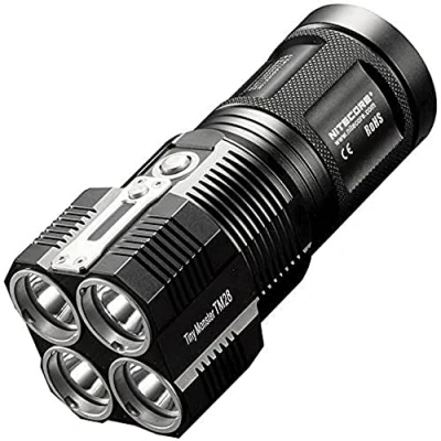 Afbeelding van Nitecore TM28 Tactische zaklamp oplaadbaar