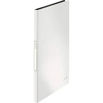 Afbeelding van Leitz 45641001 Solid zichtboek PP A4, 20 hoesjes, wit, 1 stuk