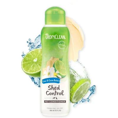 Afbeelding van TropiClean Limoen en Kokosboter Conditioner voor honden 355ml