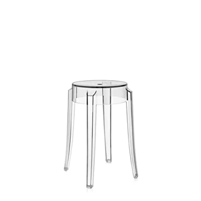 Afbeelding van Kartell Charles Ghost Kruk Kristal