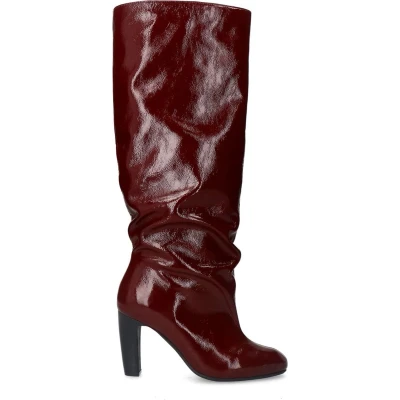 Afbeelding van sacha Laarzen met hoge hak, Dames, Maat: 36, Red Schoenen