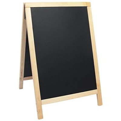 Afbeelding van Stoepbord Duplo 9kg, 85x55cm, Blank