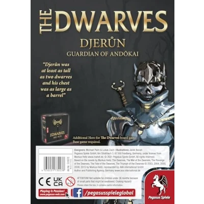 Afbeelding van The Dwarves Characterpack Djerun (English Edition)