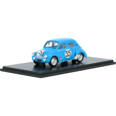 Afbeelding van Renault 4CV Spark Modelauto 1:43 1952 Jacques Lecat / Henri Senfftleben S5226 24H Le