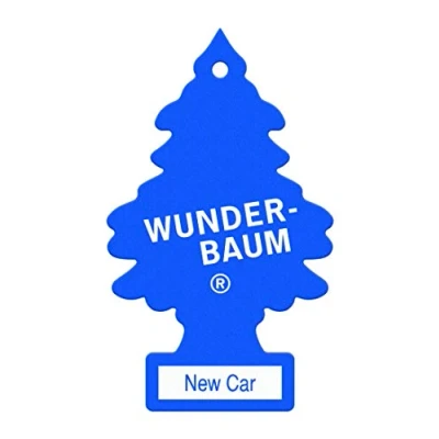 Afbeelding van WUNDER BAUM auto luchtverfrisser, aanhanger voor langdurige geur in de of thuis, 1 stuk