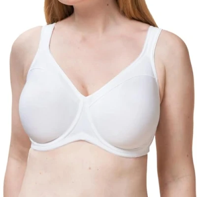 Afbeelding van Triumph Modern SOFT Shapewear, Dames, Maat: 95F, White