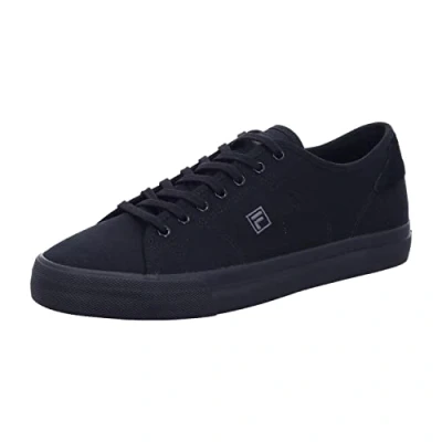 Afbeelding van Fila Sneakers laag, Heren, Maat: 41, black Leer en textiel