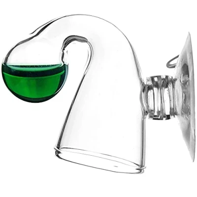 Afbeelding van CENPEK CO2 Drop Checker Glas Aquarium Monitor Indicator voor Geplant Fish Tank