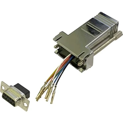 Afbeelding van BKL Electronic 10121108 Adapter D sub bus 9 polig RJ45 1 stuk(s) Single