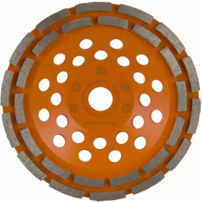Afbeelding van Spero SPDR180HV PREMIUM Diamant Komslijpschijf 180 mm Dubbele rij Harde Vloeren