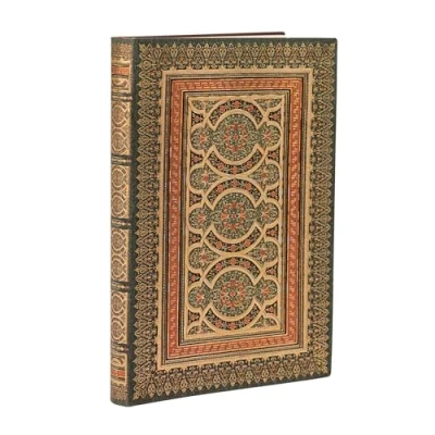 Afbeelding van Daphnis &amp; Chloe (Daphnis Chloe) Midi Lined Softcover Flexi Journal (Elastic Band Closure)