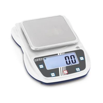 Afbeelding van Kern EHA 3000 0 model precisieweegschaal, g weegbereik, 1 leesbaarheid, 3 reproduceerbaarheid, 2 lineariteit, 120 mm x weegplaat