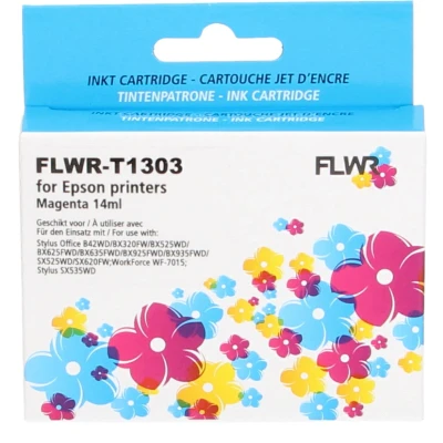 Afbeelding van FLWR T1303 magenta Geschikt voor Epson