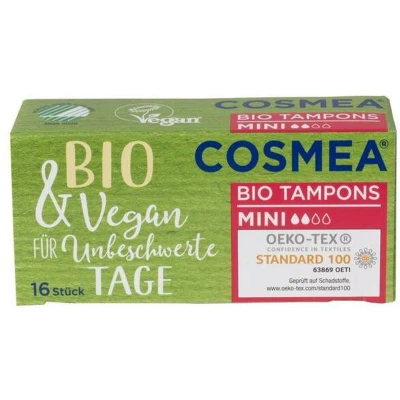 Afbeelding van Cosmea Bio Tampons Mini 16 stuks