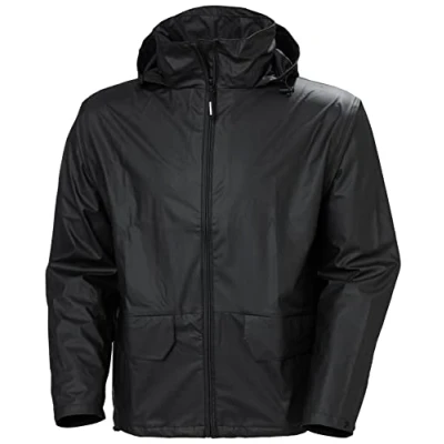 Afbeelding van Helly Hansen Regenjas Voss PU Gecoat Zwart Maat M