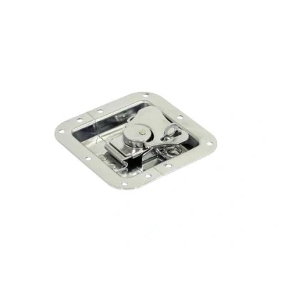Afbeelding van Roadinger Butterfly Lock small in Dish sil