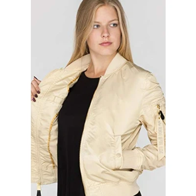 Afbeelding van Alpha Industries Ma 1 Vf Lw Jas Rood S Vrouw