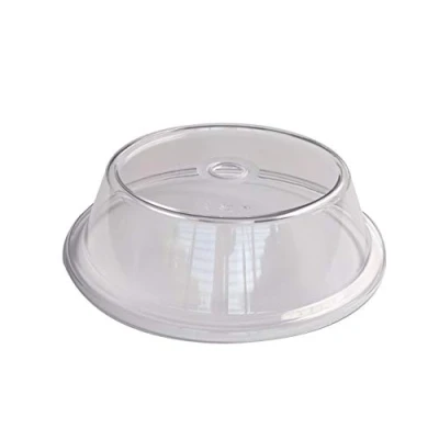 Afbeelding van copripiatto APS coperchio per la conservazione del fresco, campana piatti, trasparente, non riscaldabile al microonde, Ø 24 cm, altezza 7,5 cm