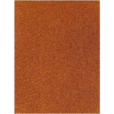 Afbeelding van Eazycraft Glitterpapier A4 Koper (5st)