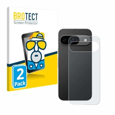 Afbeelding van BROTECT (2 Stuks) Antireflecterende Beschermfolie voor Google Pixel 9 (Achterkant) Anti Glare Screen Protector, Mat, Ontspiegelend