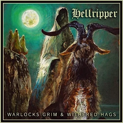 Afbeelding van Hellripper Warlocks Grim &amp; Withered Hags (LP)