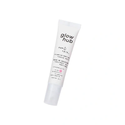 Afbeelding van GLOW HUB PEP TALK Plumping Peptide Rescue BALM Lippenbalsem, Maat: 15 ml,