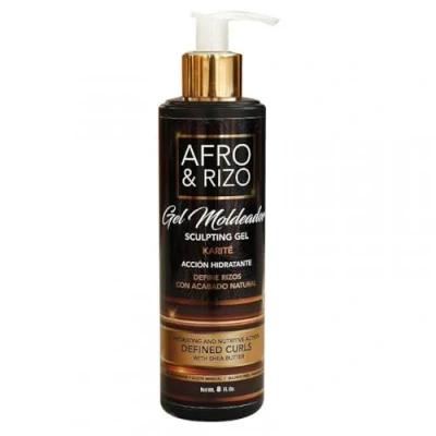 Afbeelding van Afro &amp; Rizo Gel Moldeador 16oz (Sculpting gel)