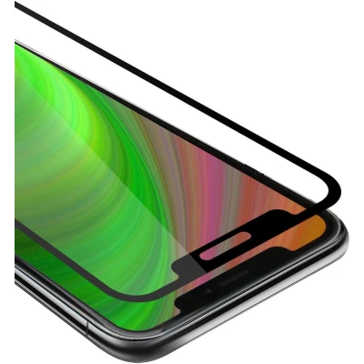 Afbeelding van Cadorabo Screenprotector geschikt voor Apple iPhone 13 in KRISTALHELDER Tempered Display Pantser Film beschermglas