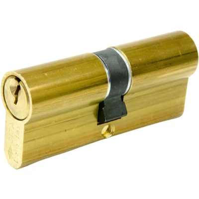 Afbeelding van Cylinder Cisa Logo STD 08010.12.0 Brass (30 x 40 mm)