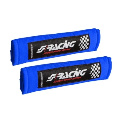 Afbeelding van Simoni Racing Set Protector Schouderkussens Blauw Microfibre