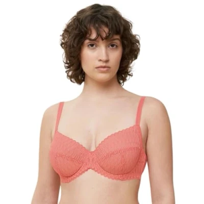 Afbeelding van Triumph Dames Aura Spotlight W beugelbeha, Sugar Coral, 70C
