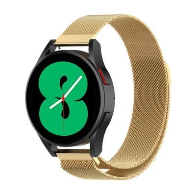 Afbeelding van Milanese bandje Goud Xiaomi Redmi Watch 5 Active / Lite