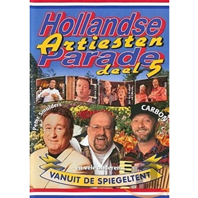 Afbeelding van Various Artists Hollandse artiesten parade 5 (DVD)