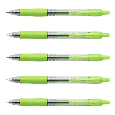 Afbeelding van Pilot G 2 Lichtgroen medium 0.7mm 1 stuks