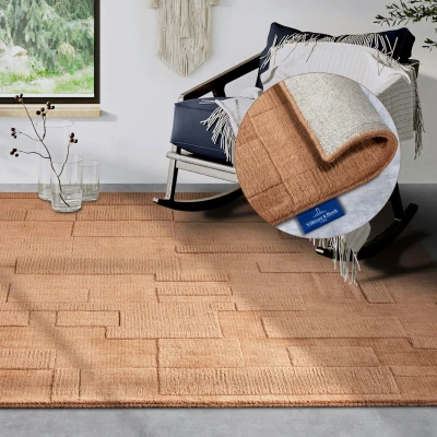 Afbeelding van Wollen Vloerkleed Wilhelmine 190x280cm Meerkleurig 123vloerkleed.nl is de online webshop voor vloerkleden en woonaccessoires.