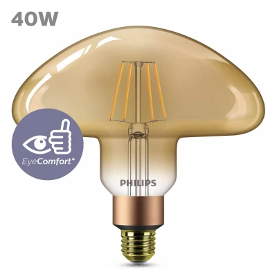 Afbeelding van Philipsilips classic led lamp e27 5w 470lm 1800k cri80 wit ip20 dxl 202x188mm 31386600