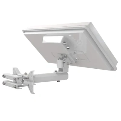 Afbeelding van STRONG SlimSat SA 64 quad satelliet platte antenne [geïntegreerde LNB, SAT, voor 4 deelnemers, inclusief houder, antenne, satellietschotel] wit