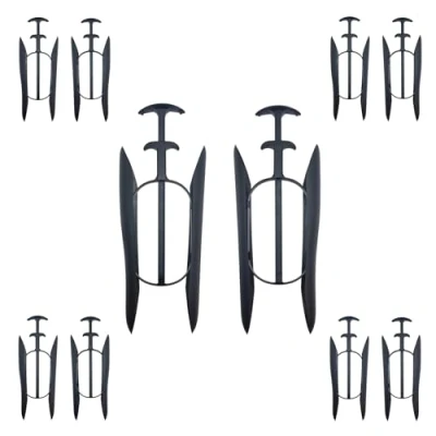 Afbeelding van DELFA P35 Sensomatic Laarzenspanner, set van 5, zwart, 35 cm