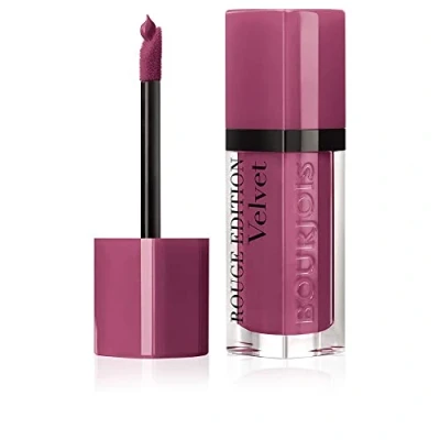 Afbeelding van Bourjois Rouge Edition Velvet Lipstick 36 In Mauve