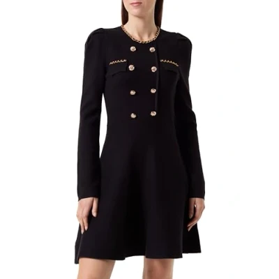 Afbeelding van Morgan Rmina Etuijurk, Dames, Maat: Small, Noir