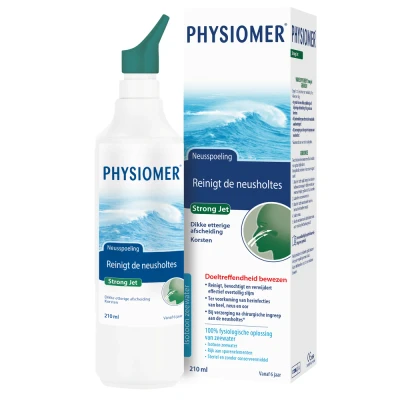Afbeelding van Physiomer Strong Jet Duoverpakking 2x210ML