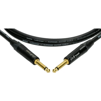 Afbeelding van Klotz LA GPP0300 LaGrange GOLD Guitar Cable 3 m Instrumentenkabel