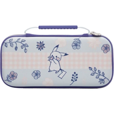 Afbeelding van PowerA Nintendo Switch Accessoires Beschermhoes Case Opbergtas Pikachu Garden