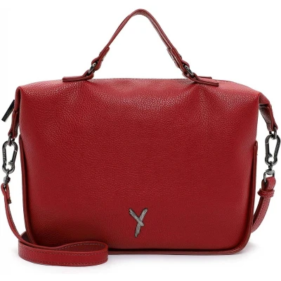 Afbeelding van SURI FREY Schoudertas Gitty Bowlingbag Darkred Donkerrood