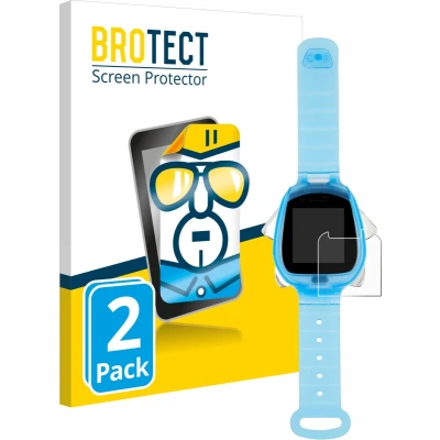 Afbeelding van BROTECT (2 Stuks) Schermbeschermer voor Little Tikes Tobi Robot Screen Protector Transparant