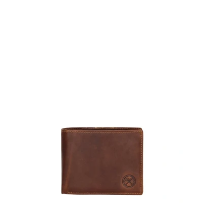 Afbeelding van Hide &amp; Stitches Japura Portemonnee Cognac