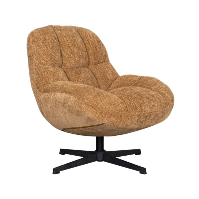 Afbeelding van LABEL51 Huxley Fauteuil Bruin Elite